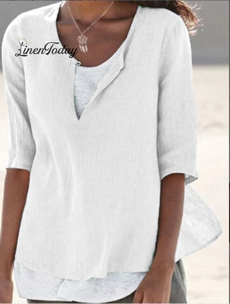 Women's Loose Casual Tee Shirt