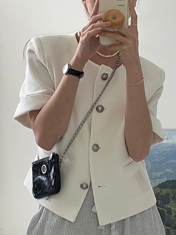 Chains Shiny Split-Joint Crossbody Bags Bags Accessories