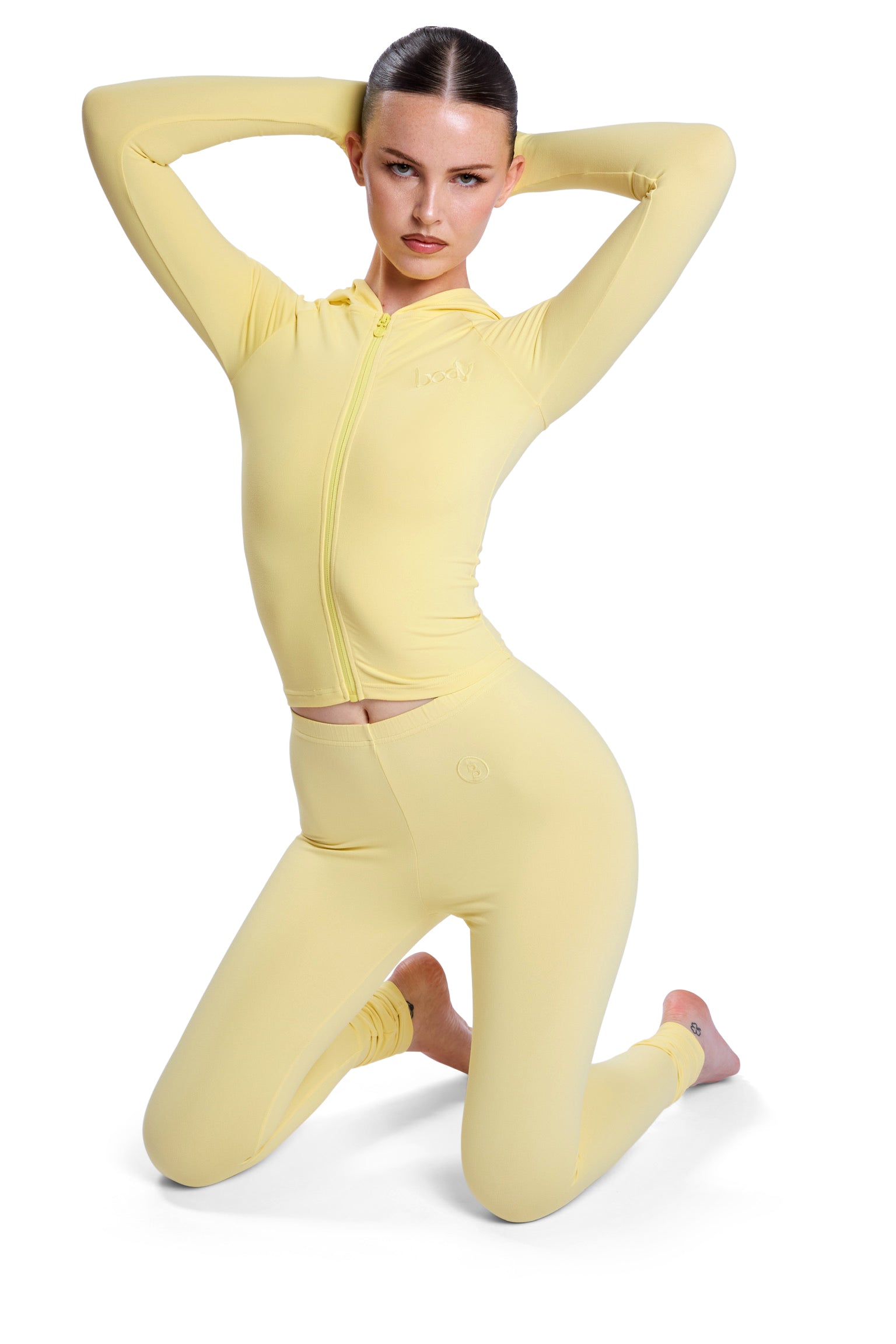 PRE-ORDER - BASICS PANTS 2.0 (LEMON GRASS)