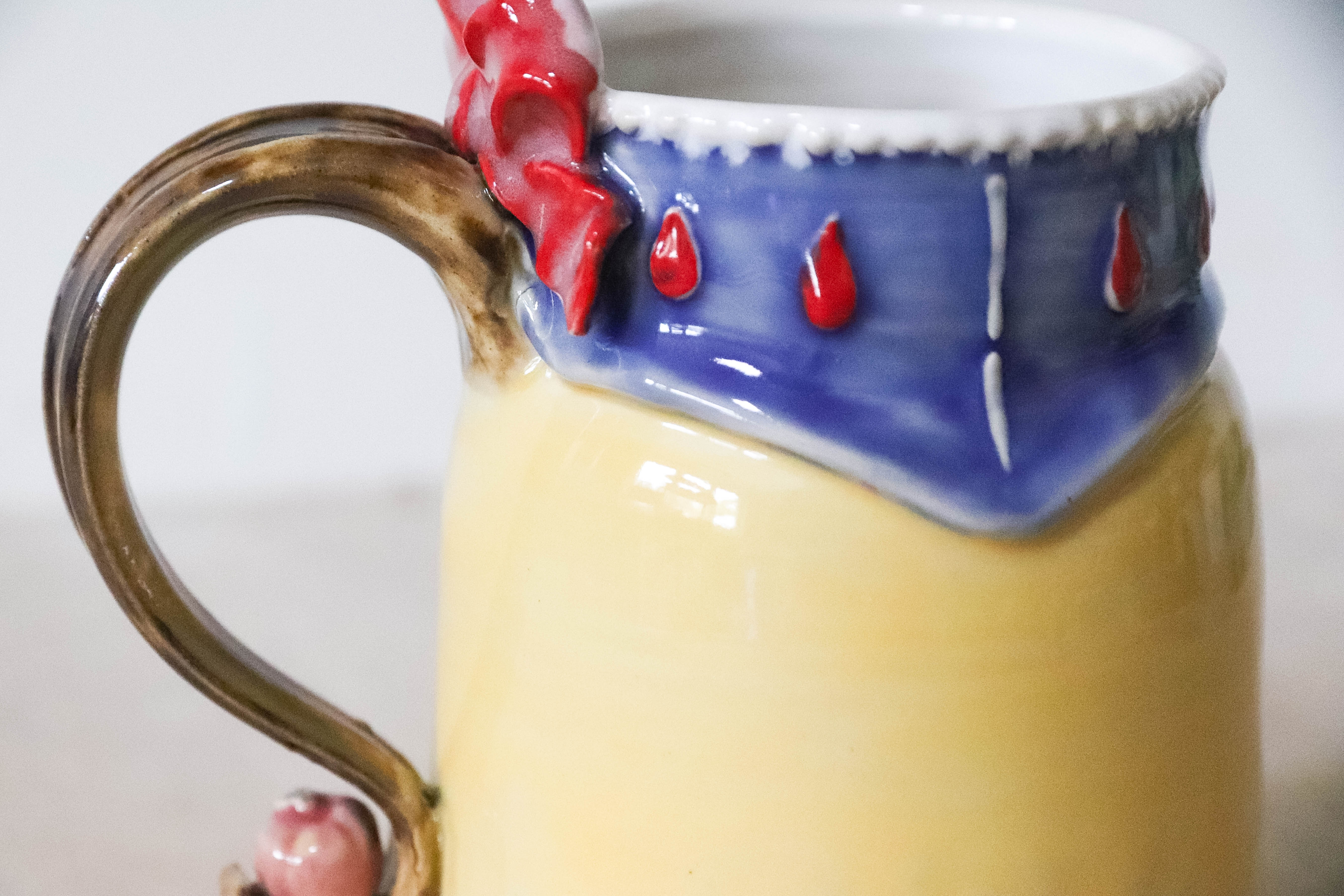 Snow White Dress Stoneware Mug