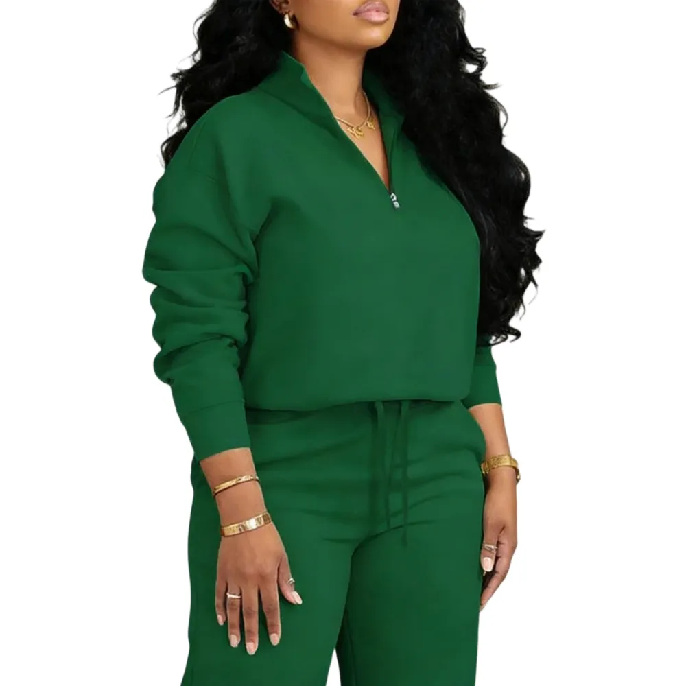 Women's Casual Winter Two-Piece Set