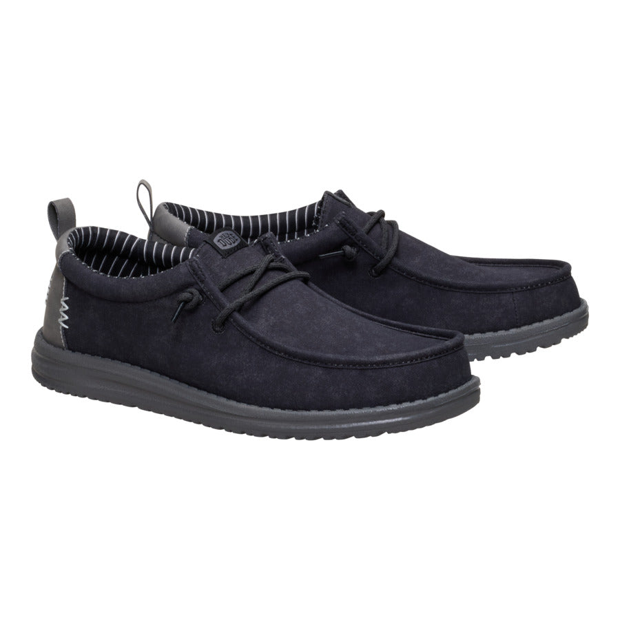 Wally Vintage Classic - Black Oyster/Black