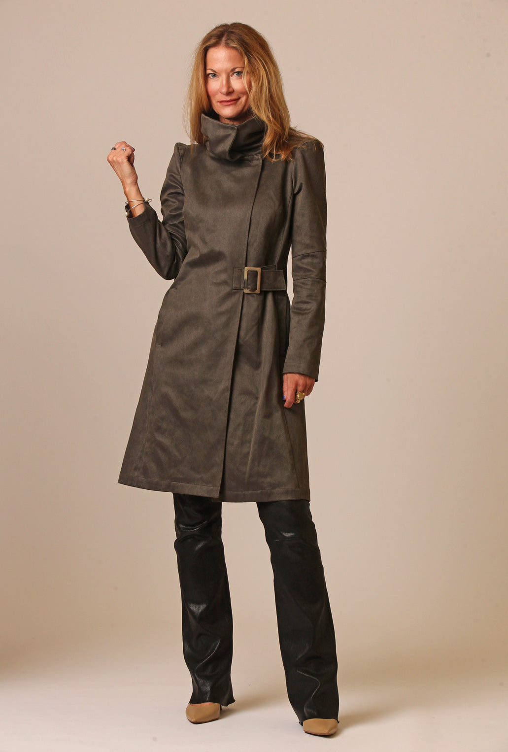 HYBRID ARCH COAT PETROL