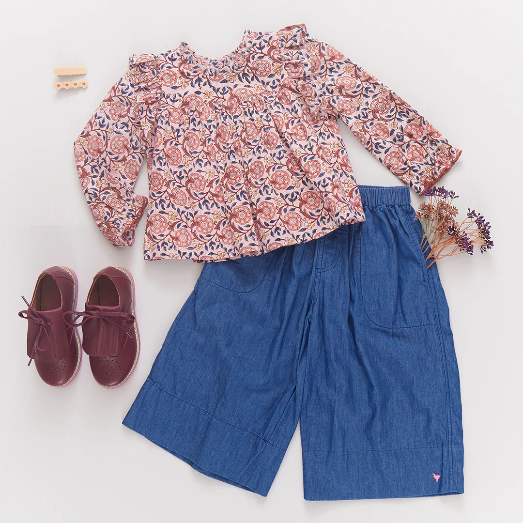 Girl's Kalani Top Pink Blossom