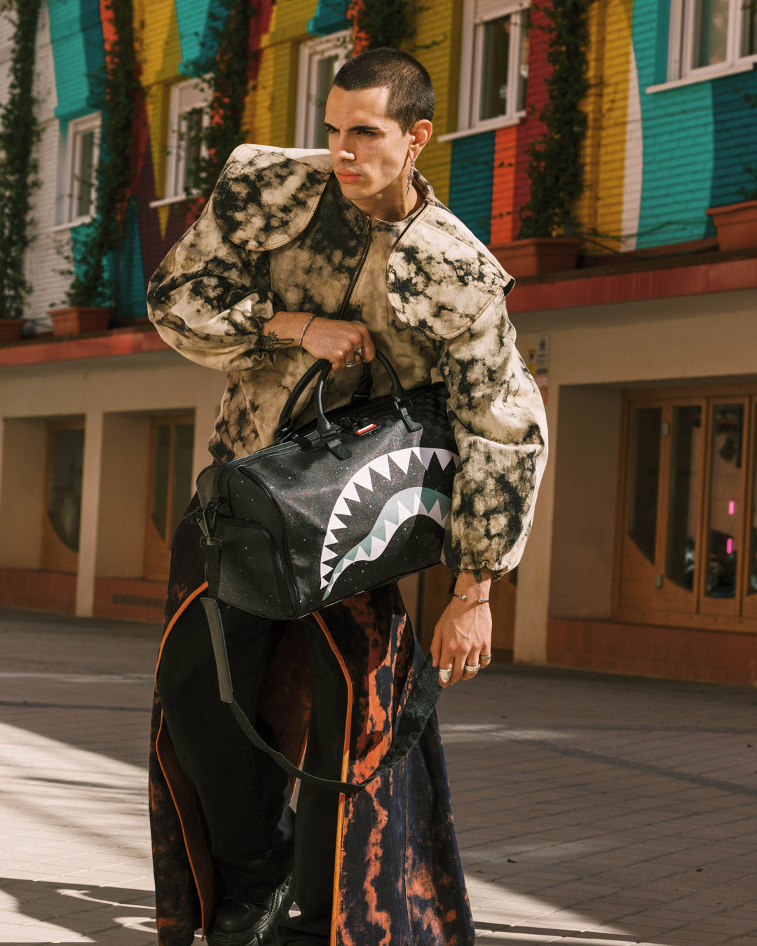 DEEPSPACE SIDE DRIP DUFFLE