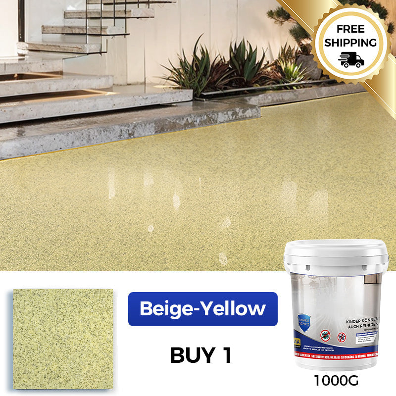 🔥High-Gloss Marble Finish Epoxy Floor Coating