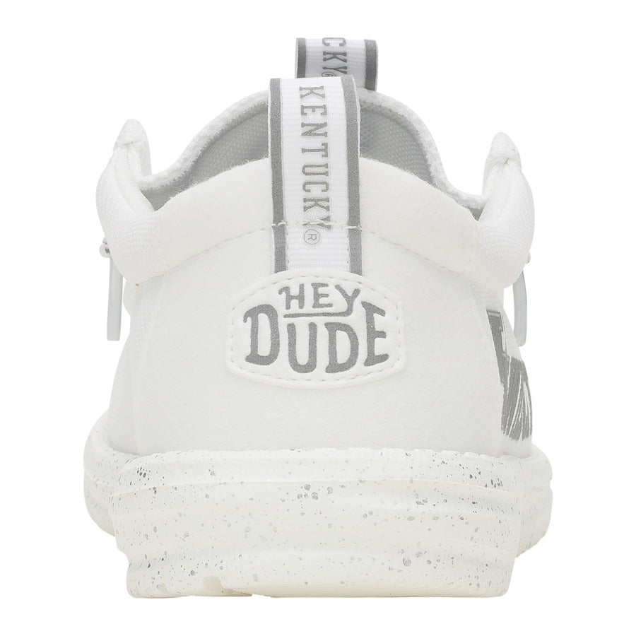 Wally Kentucky Wildcats - Wildcats White/Blue