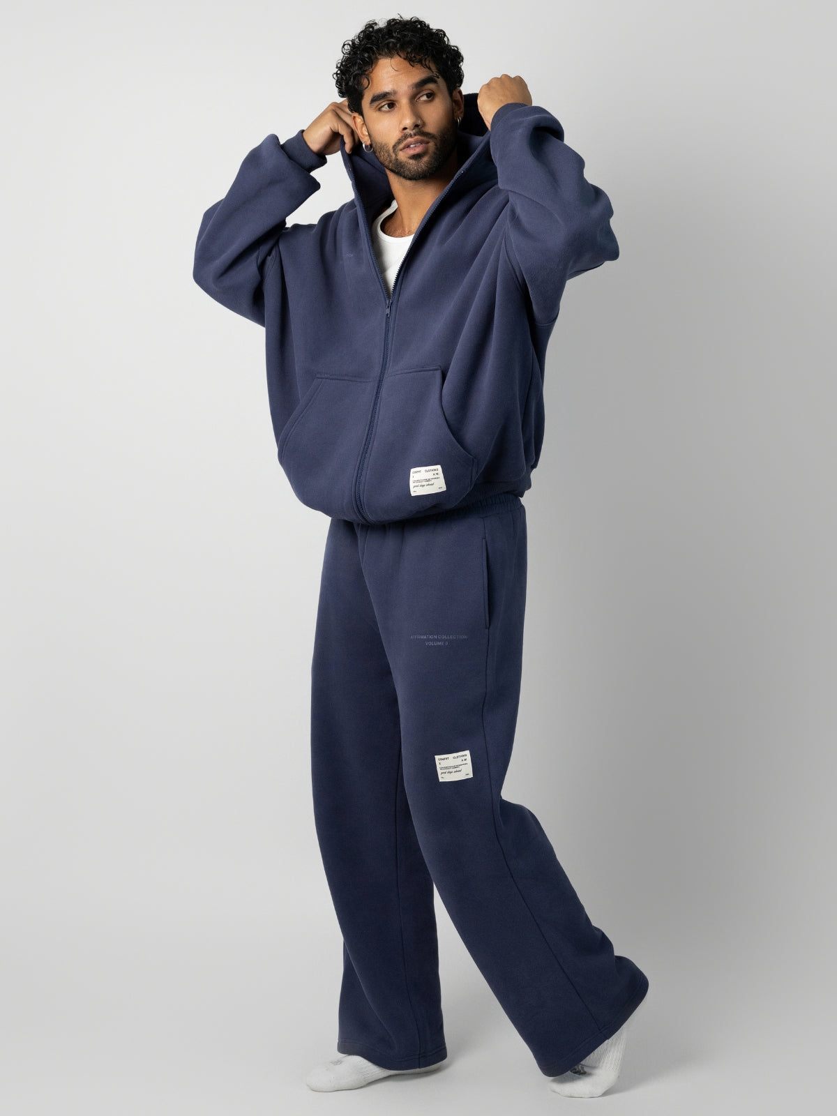 Affirmation Zip Hoodie