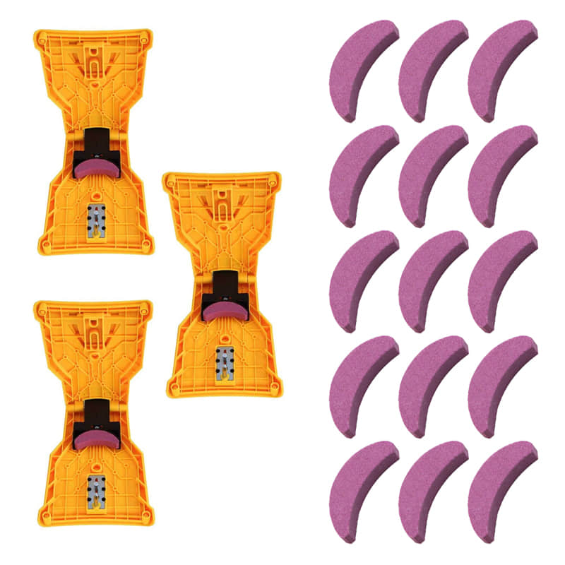 Universal Chain Saw Sharpener