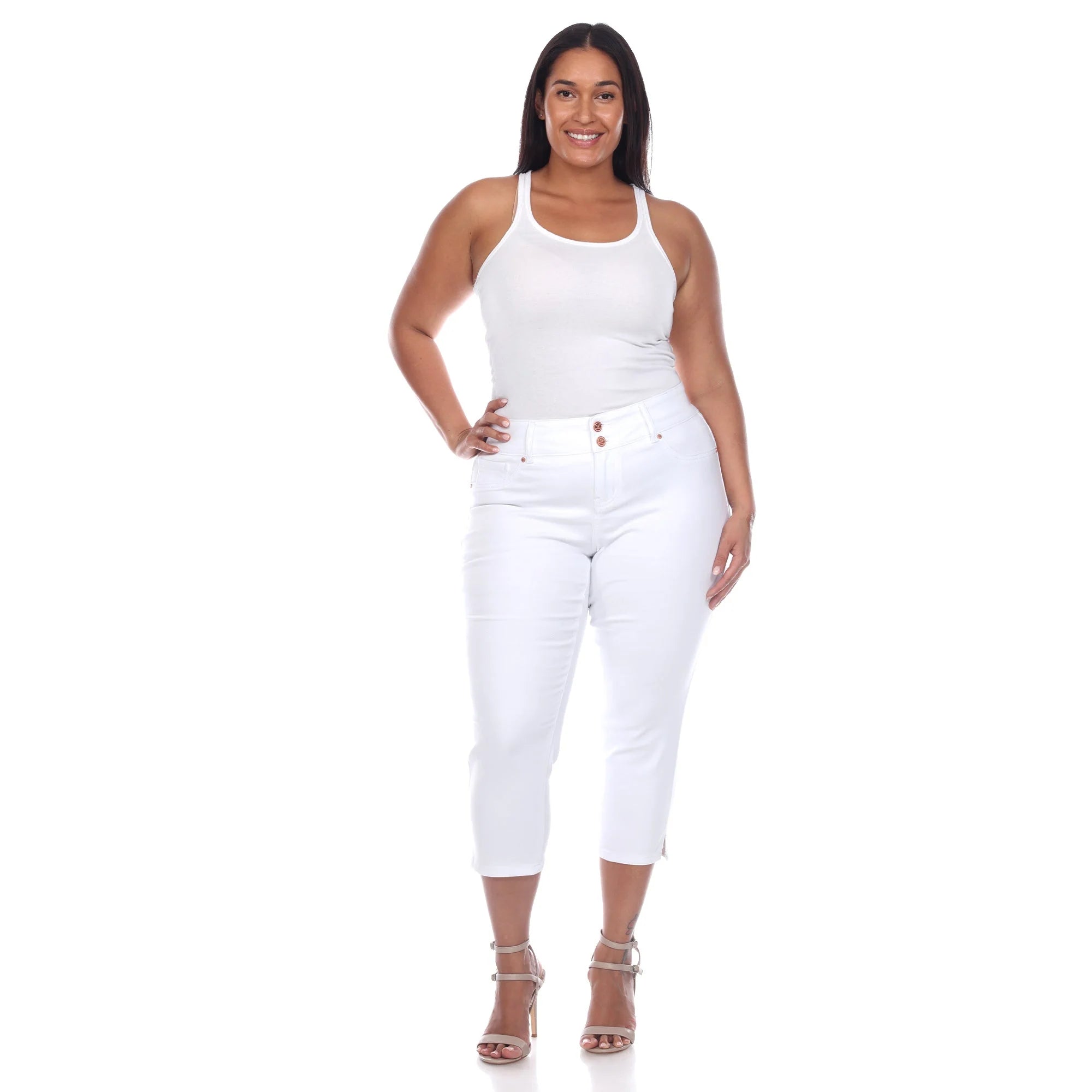 Capri Jeans - Plus