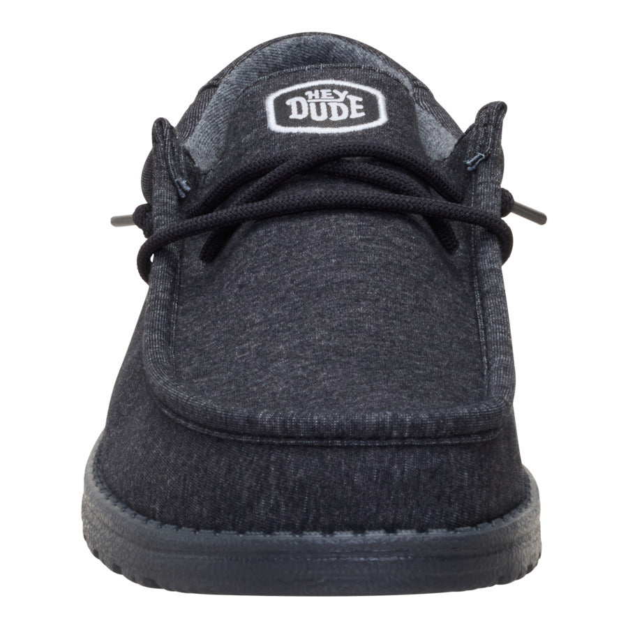 Wally Stretch Jersey - Black/Black