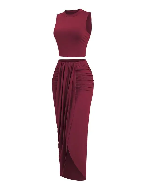 Chic 2-Piece Coordinated Set(Just $3 Each!))