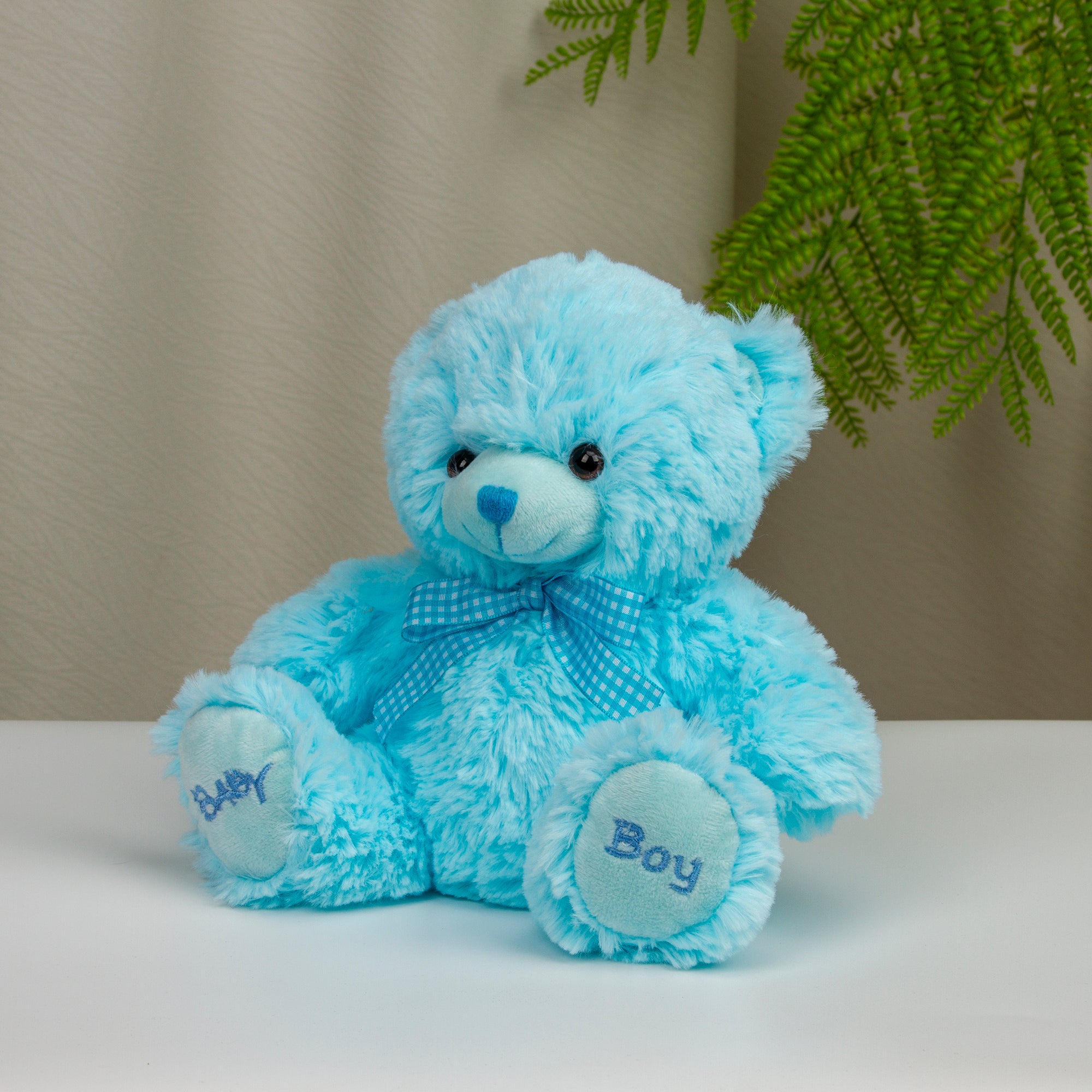 Baby Boy Blue Bear 9inch