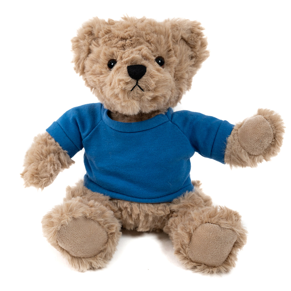 Coco Curly Bear with Tee 9inch