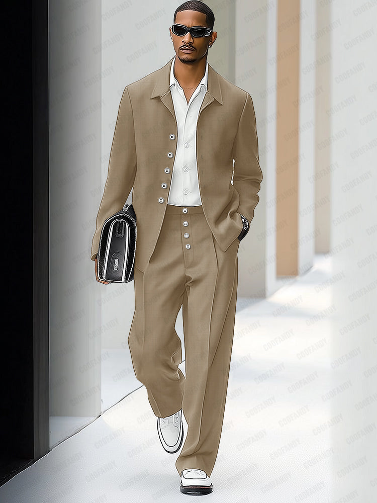 Elegant Style Design Thin 2-Piece Set