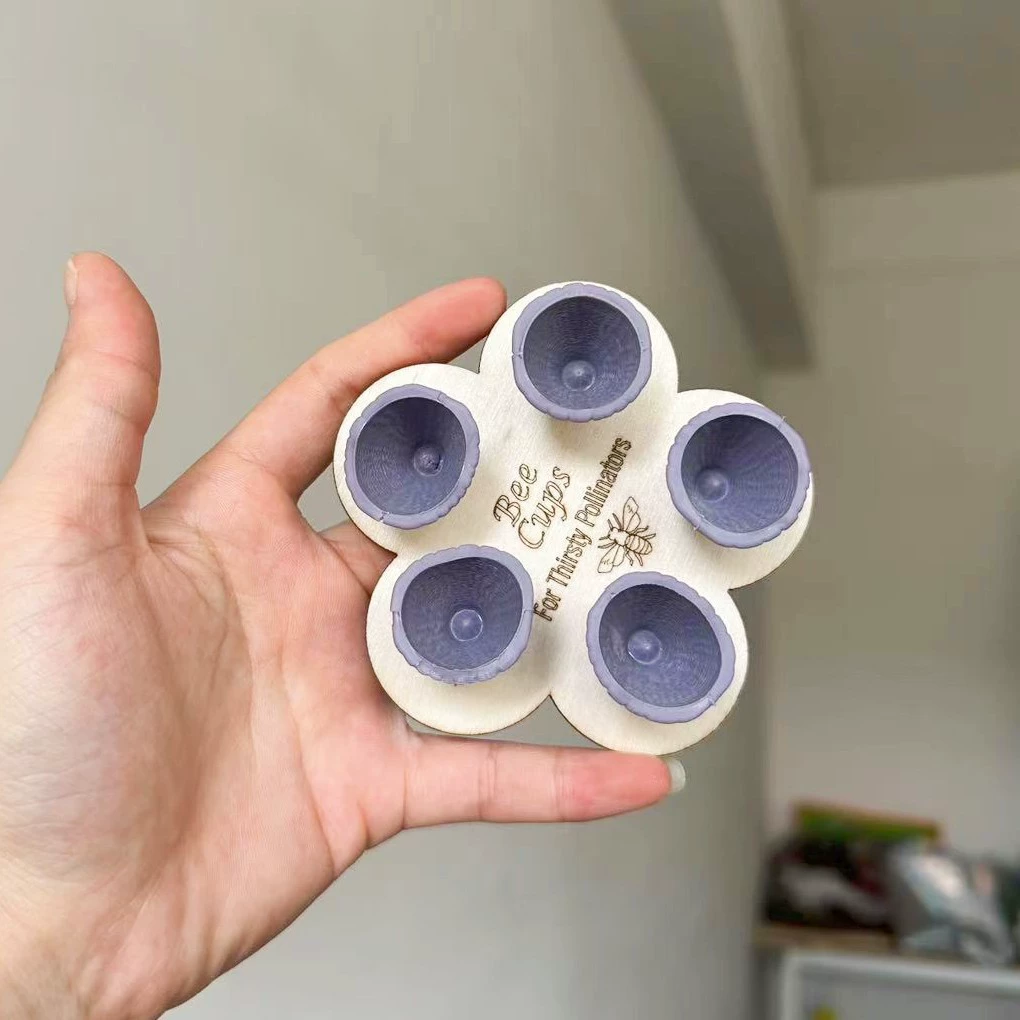 Bee Insect Drinking Cup- UV Resistant Windproof