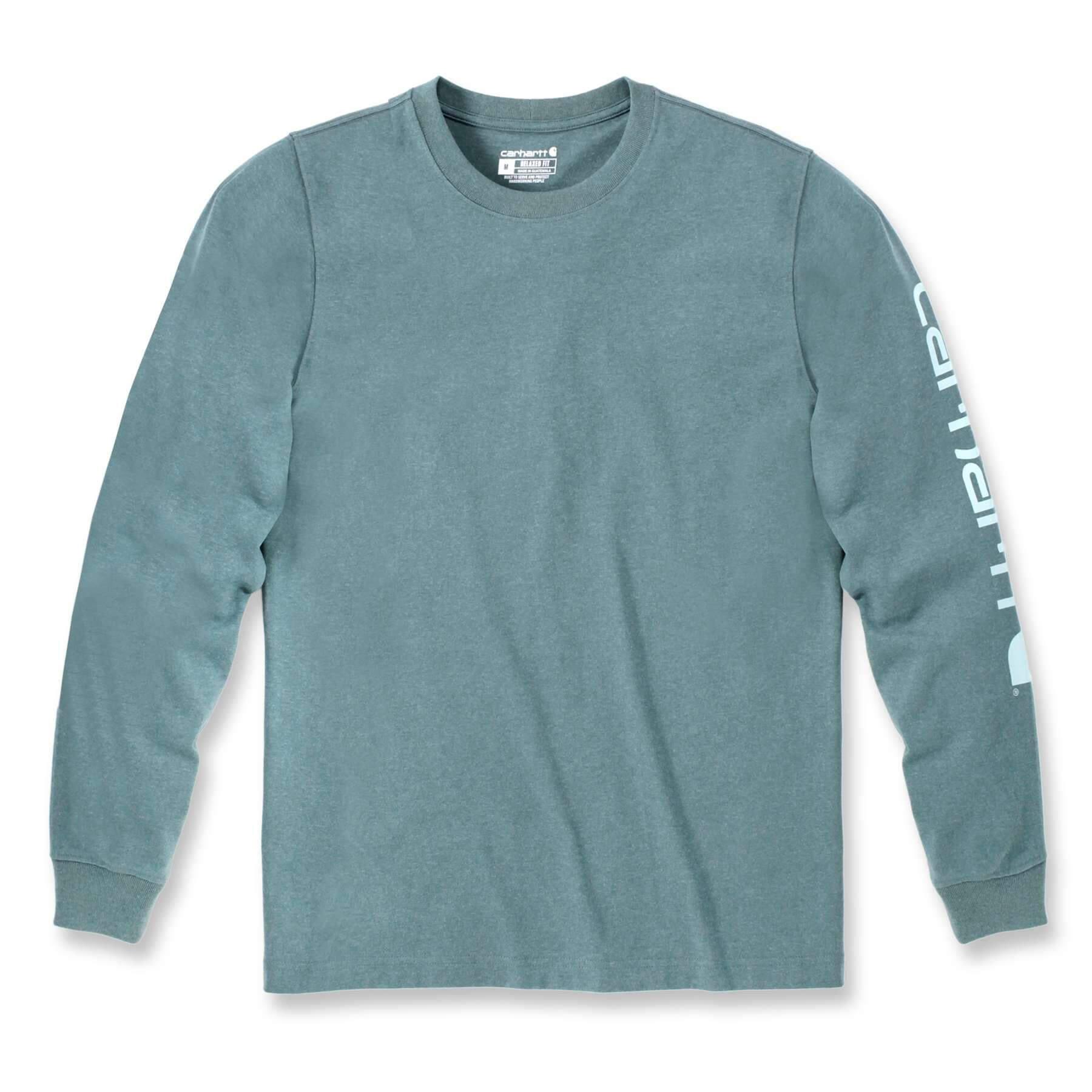 CHT Heavyweight Relaxed Fit Long-Sleeve Logo T-Shirt EK231