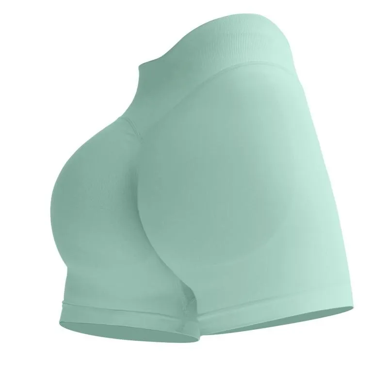💝Last Day Promotion! 💥Women Shorts High Waistband Butt Lifting