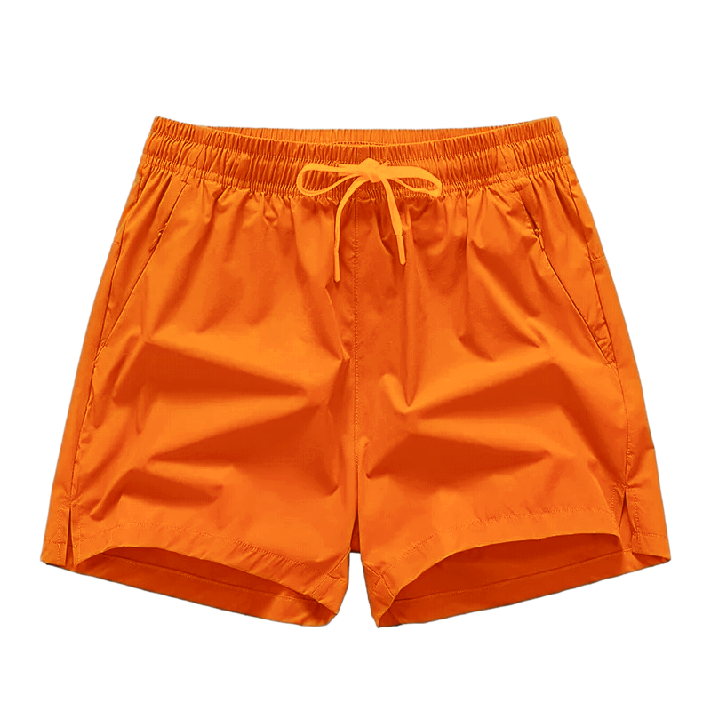 Men's Quick-Dry Athletic Drawstring Shorts