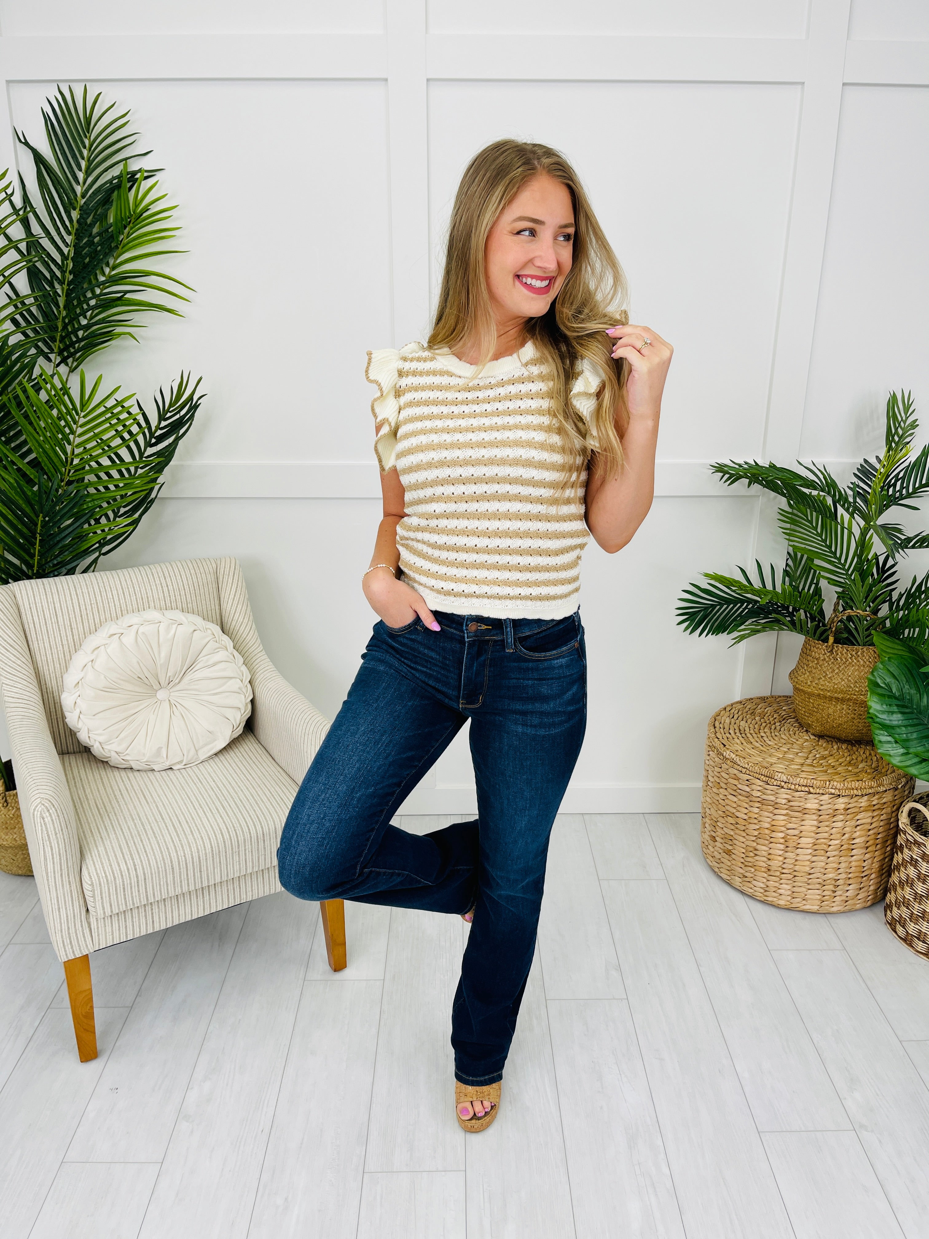 Judy Blue Curve Appeal Bootcut Jeans