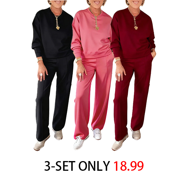 💥DON'T MISS OUT! ⏰Cozy Knit Top & Pants丨Cozy Knit Set🔥Final Day Clearance!🛒