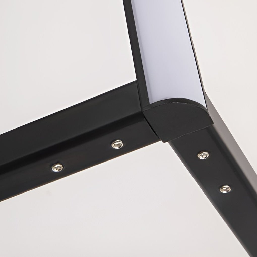 Minimalist Strip LED RGB Dimming with Remote Modern Floor Lamp Standing Lamp