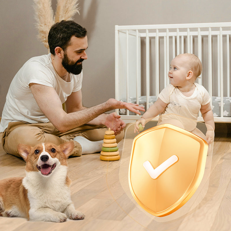 Multi-Purpose Powerful Quick-Drying Floor Cleaner