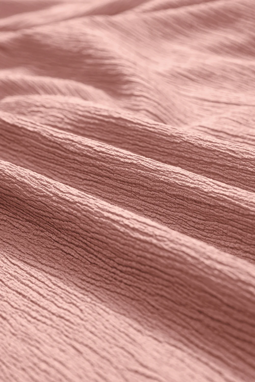 Solid Short Sleeve Ruffle Hem Top