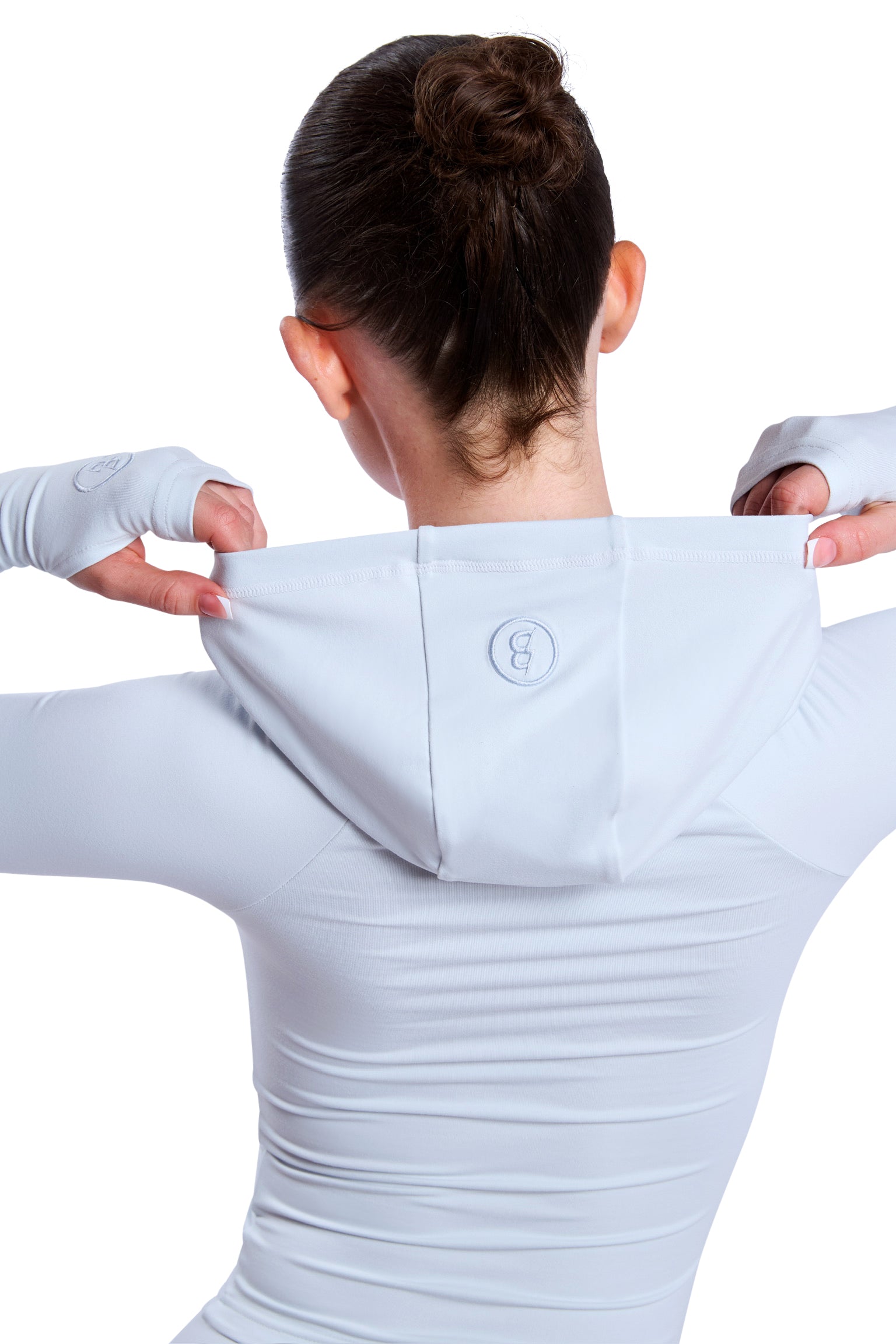 PRE-ORDER - BASICS HOODIE 2.0 (ICY BLUE)