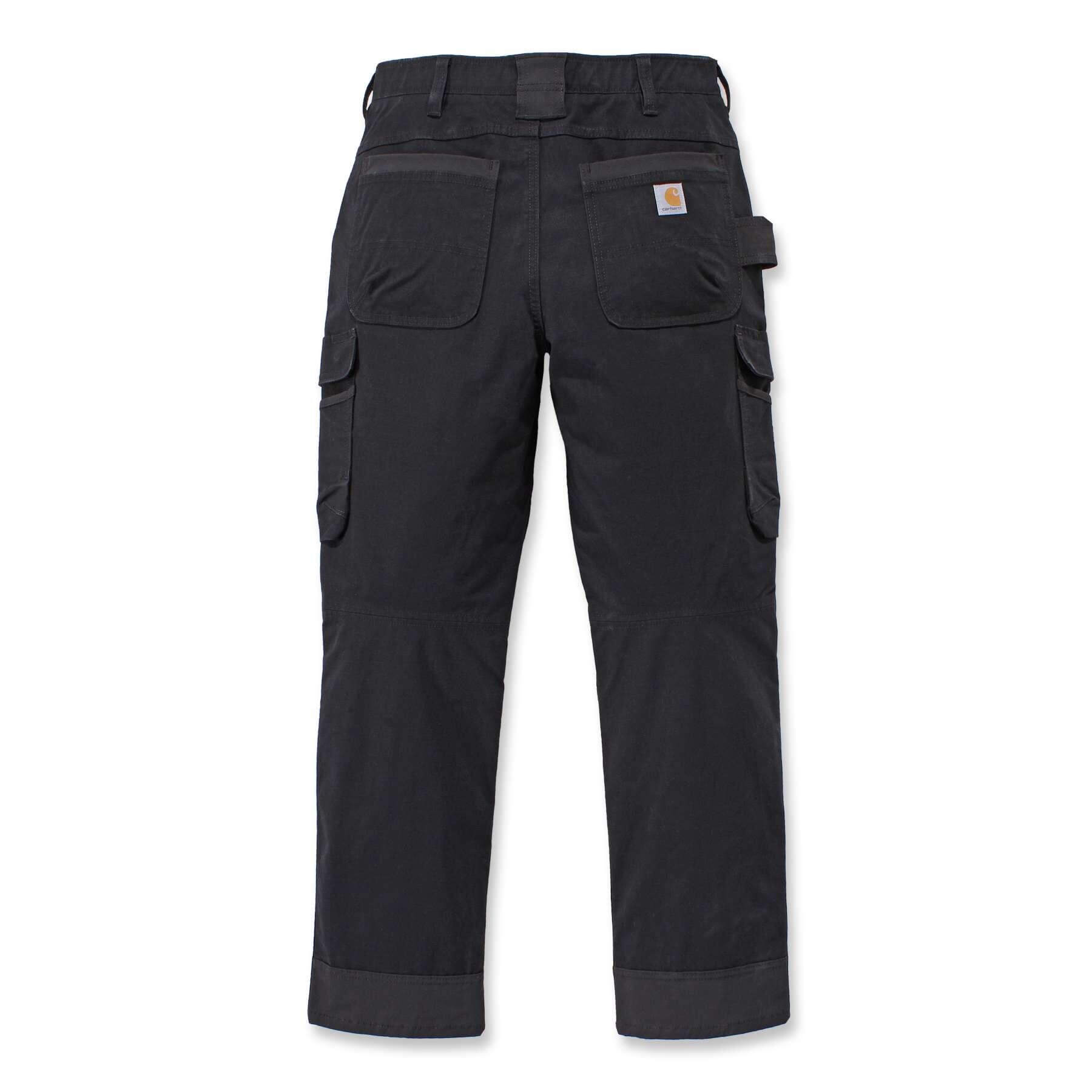 CHT Steel Relaxed Fit Double Front Stretch Ripstop Cargo Trousers 103335