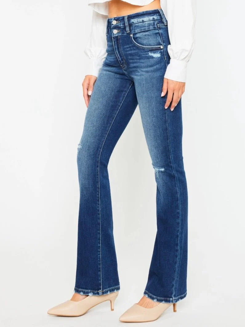 Daring High Rise Bootcut Jeans