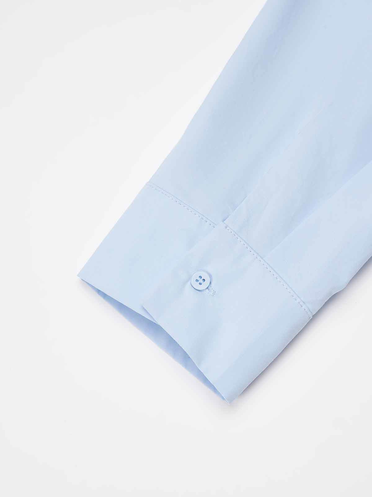 ASOBIO Relaxed Collared Shirt