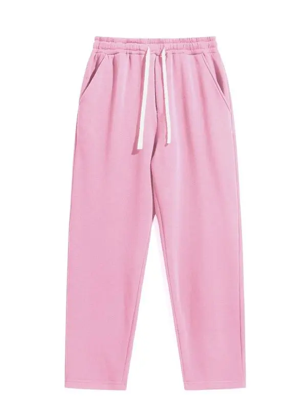 Regular Fit Sweatpants – Comfortable Drawstring Waist for Casual Wear(Just $3 Each!)