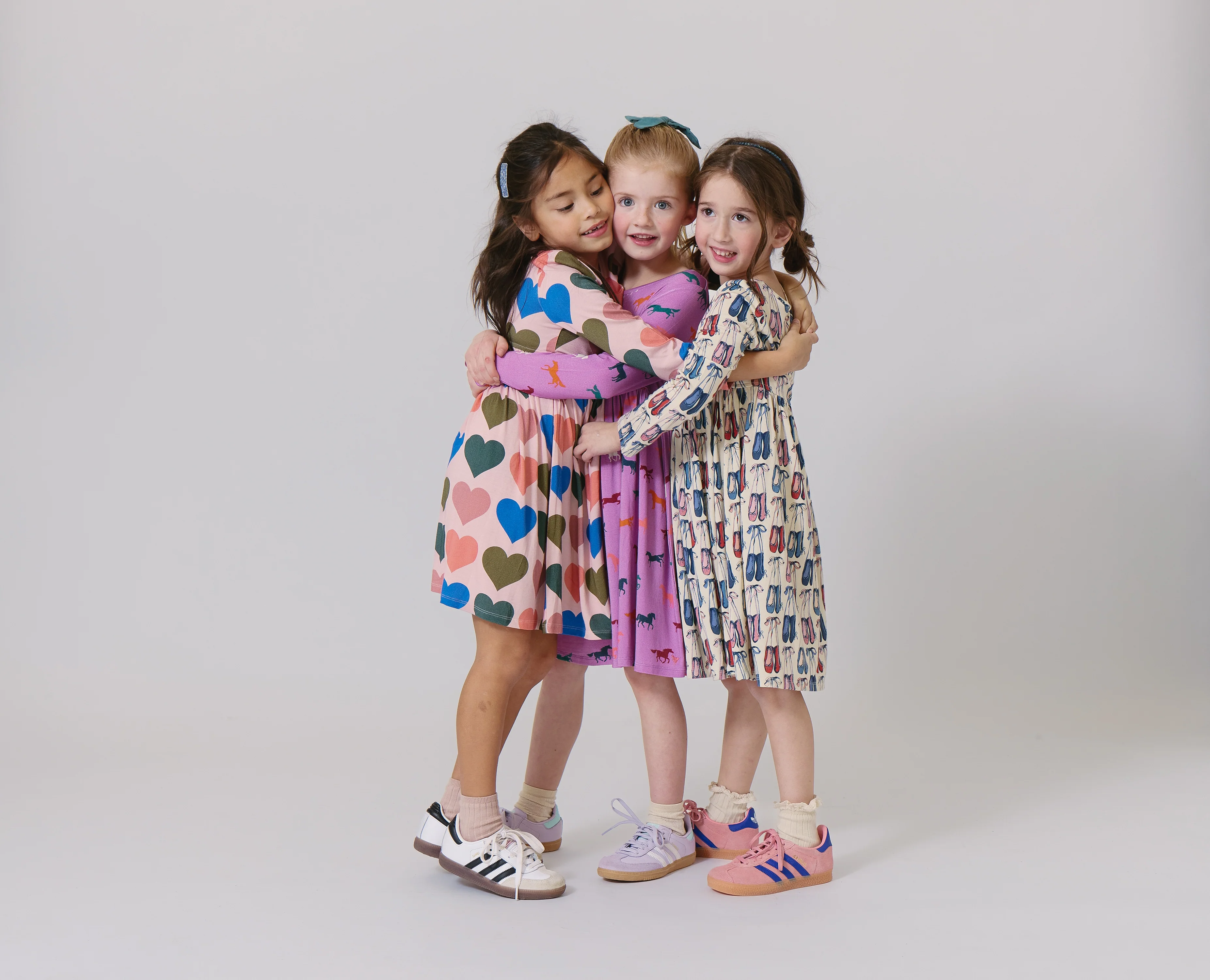 Girls Bamboo Steph Dress Ballet Slippers