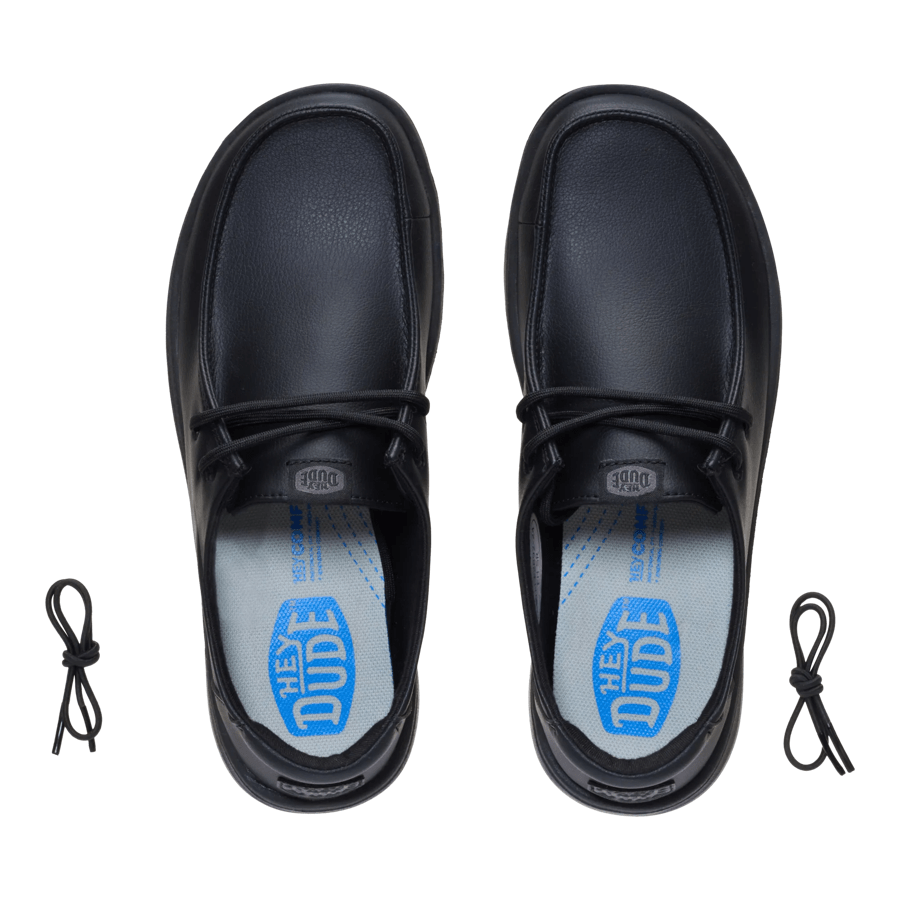 Wendy Work CE Classic Slip Resistant - Black