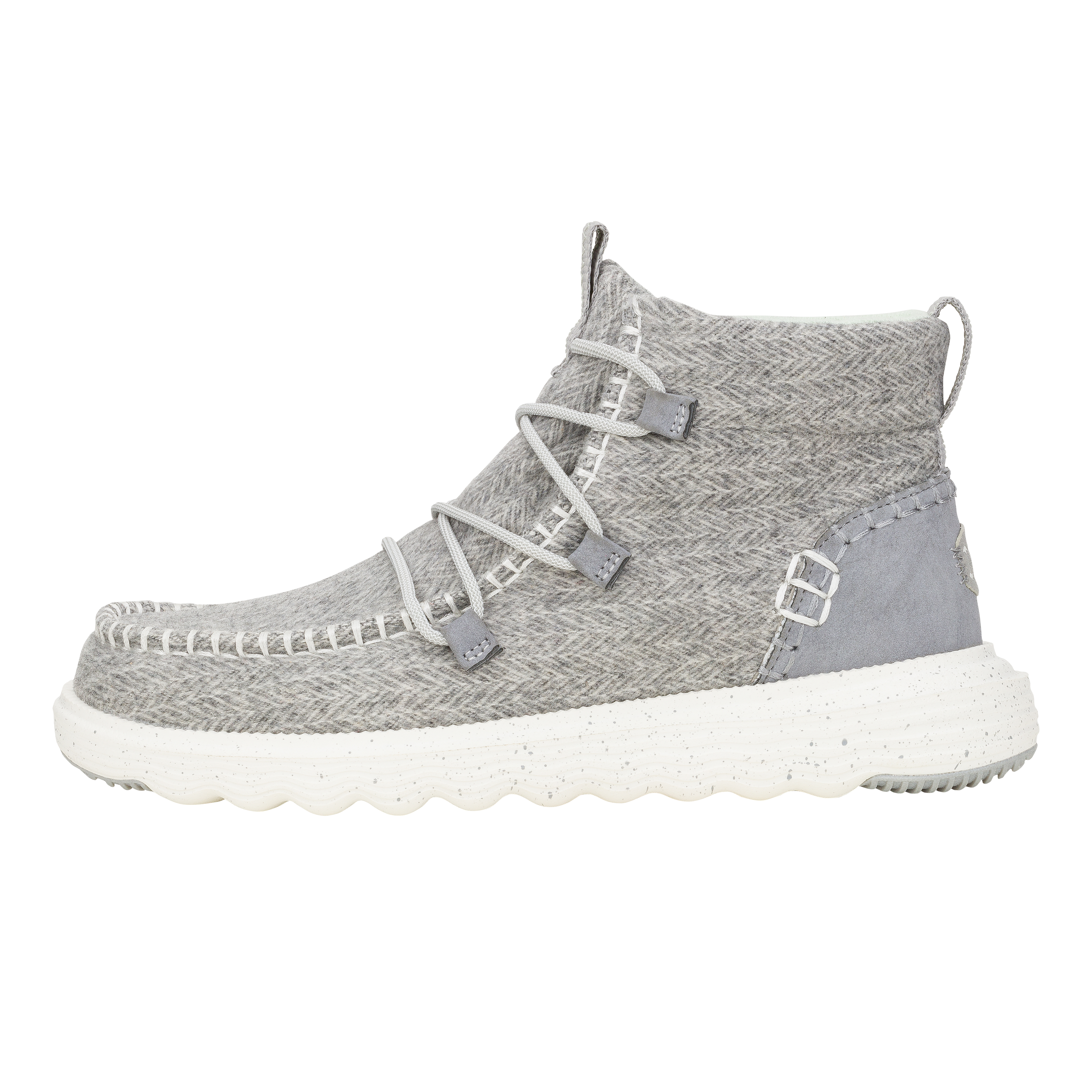 Reyes Heathered - Grey