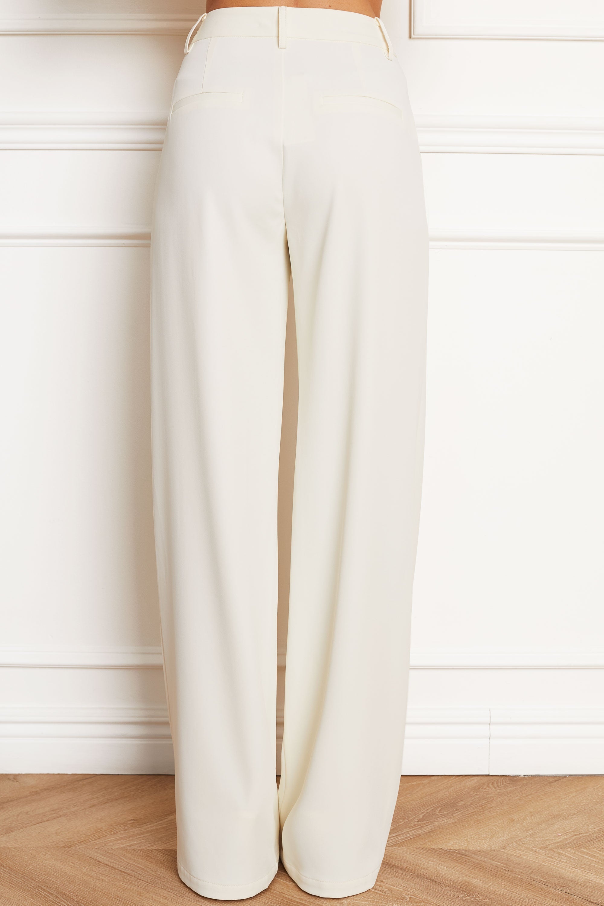 Modern High-Rise Pants