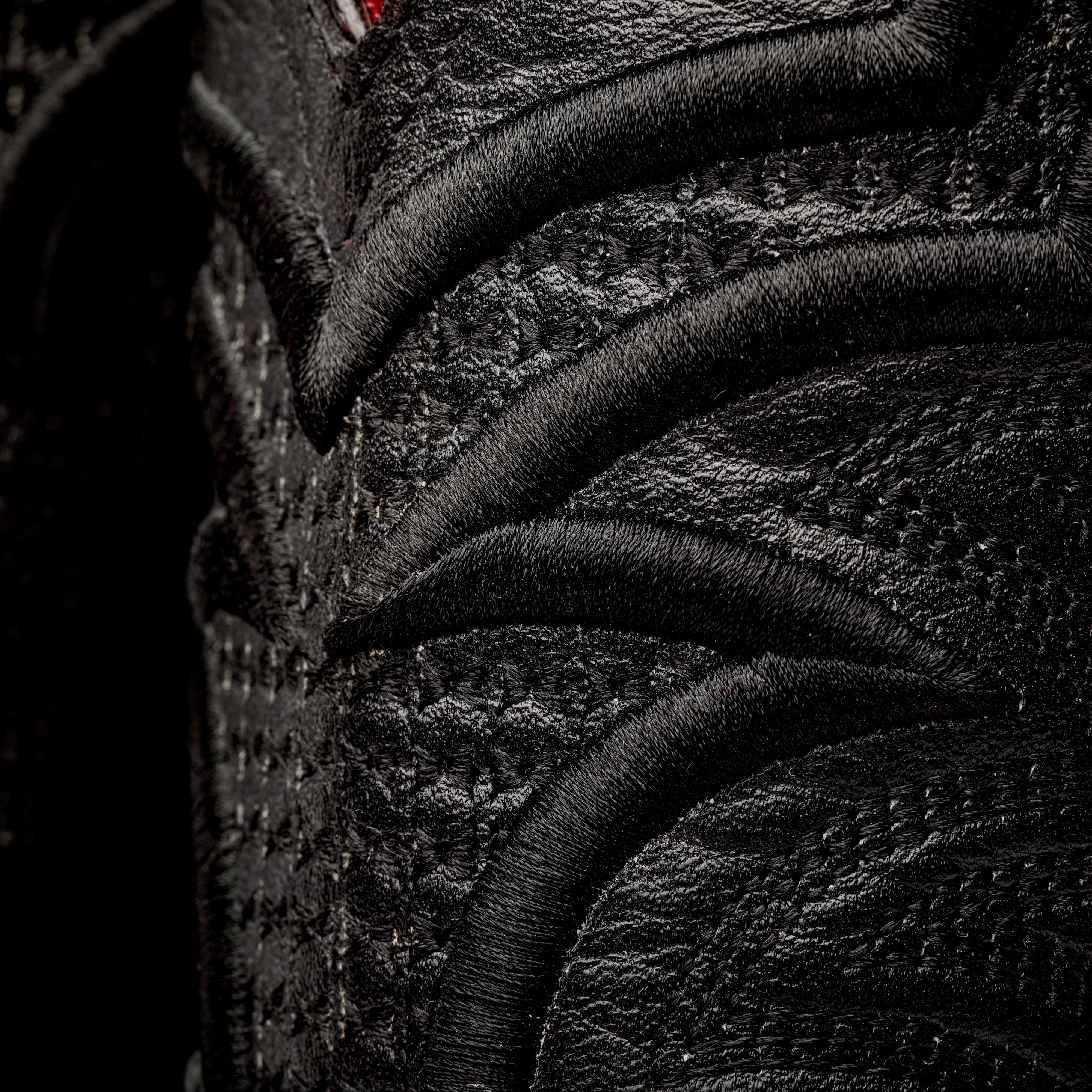 Honey Cognac Mini Pirarucu Leather Boots - Square Toe