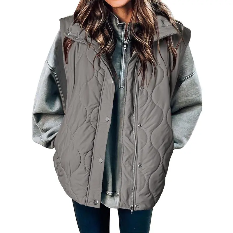 Women's Casual Puffer Vest