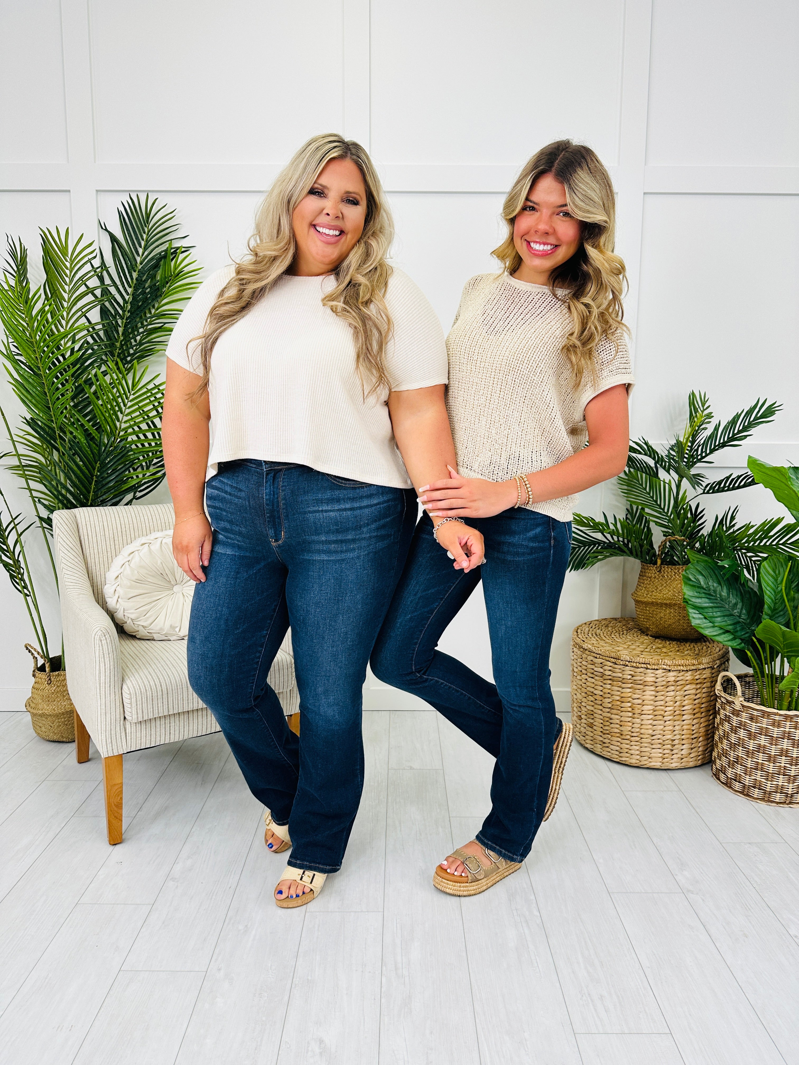 Judy Blue Curve Appeal Bootcut Jeans