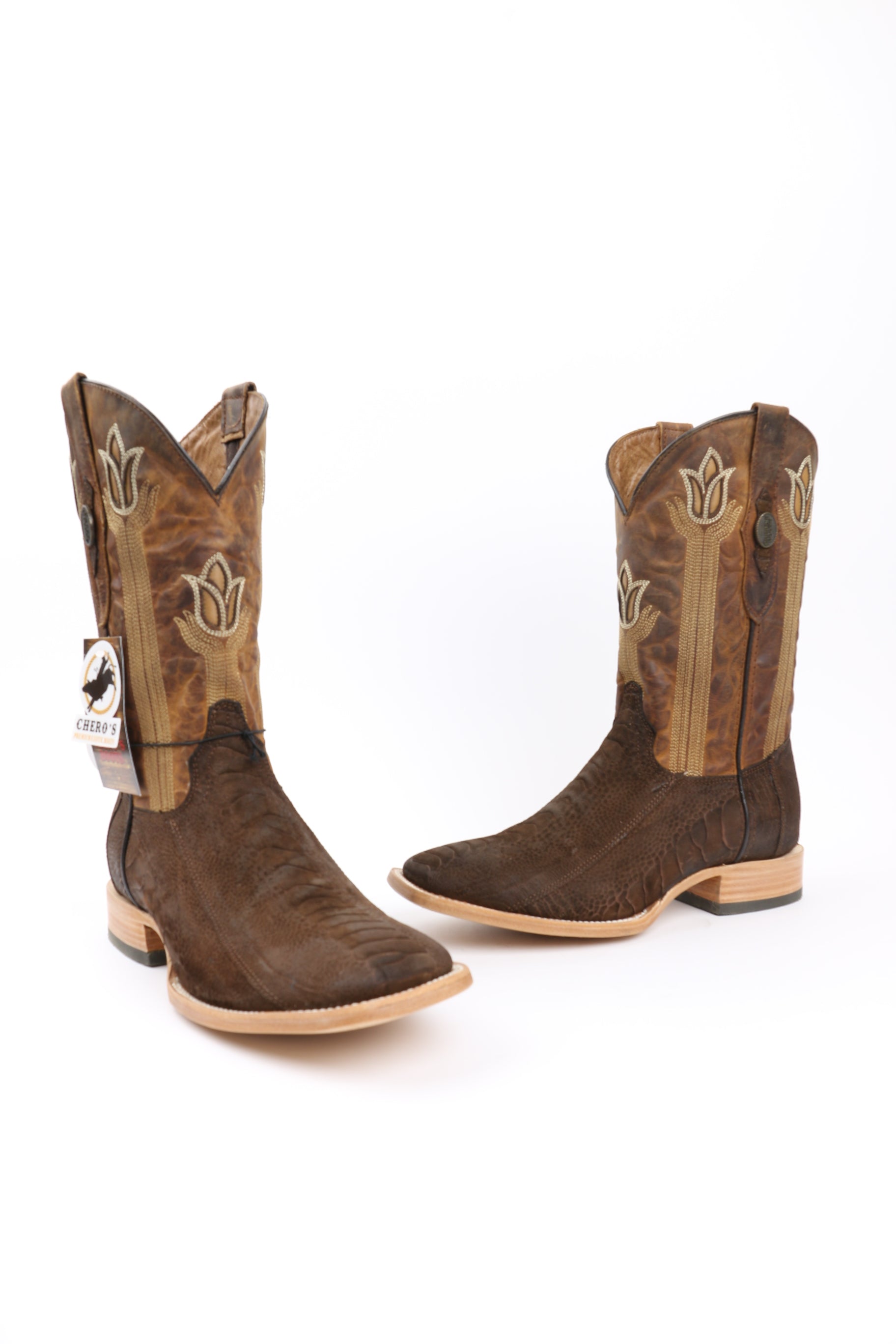 Chero's Premium Exotic Ostrich Leg Pecan Clearance Sale 70%OFF