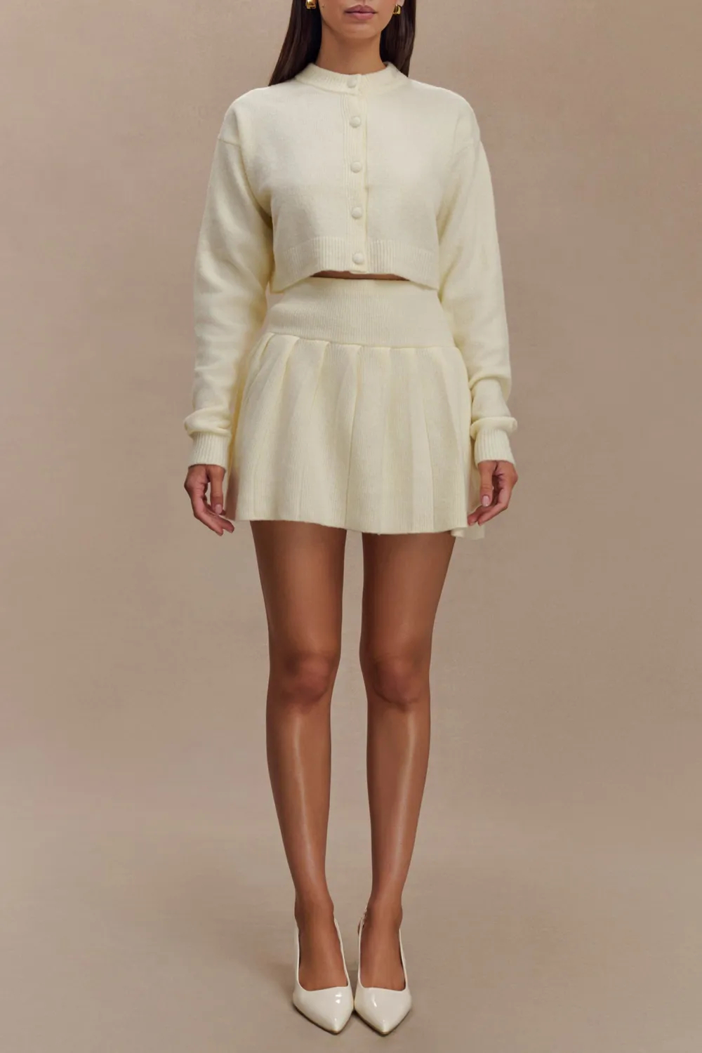 Casual Style Knit Cardigan