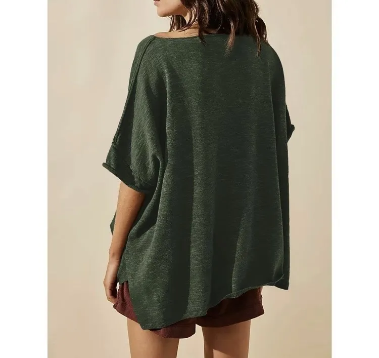 💖 Women's Oversized Summer Tee – Effortlessly Chic, Comfortably Cool 💖