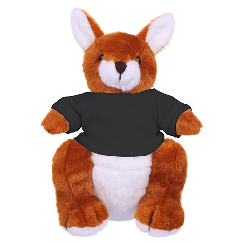 Soft Plush Kangaroo with Tee 8inch