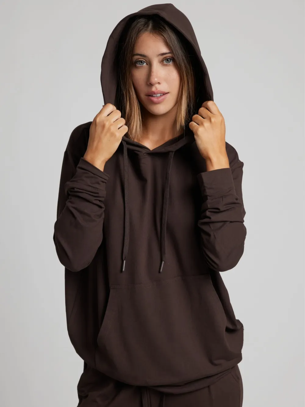 All Day Jersey Hoodie & Jogger Set