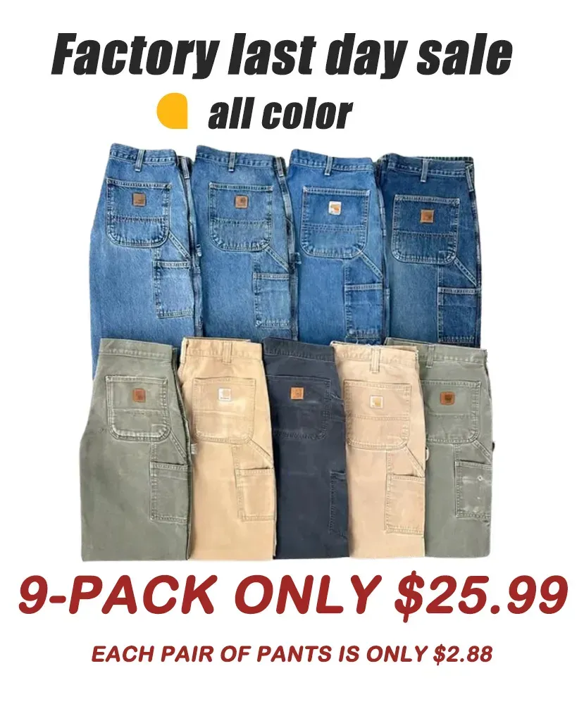 CHT Men's 9-PACK with 7 Pockets