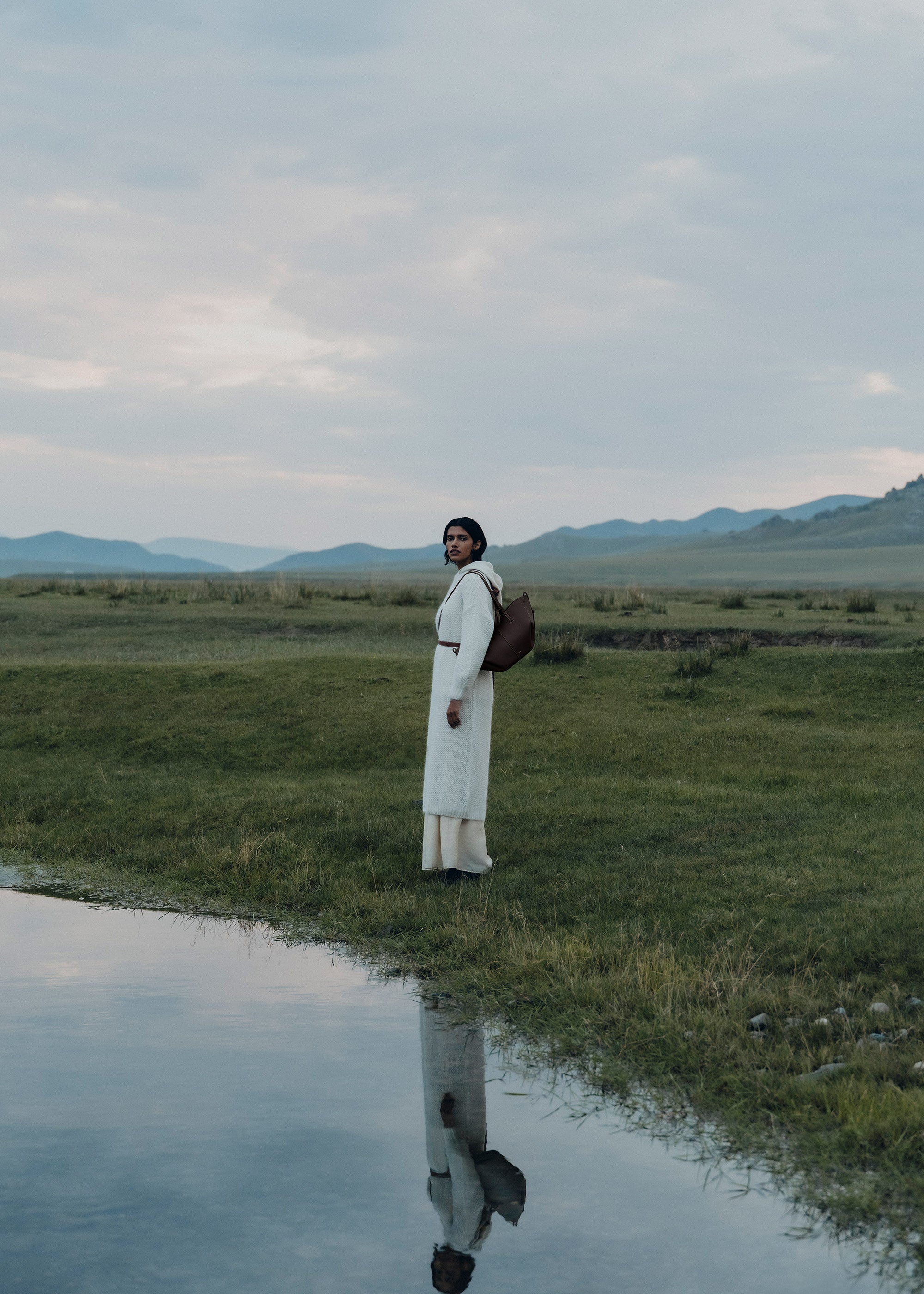 Cyme Mini - Textured Ebony Clearance sale