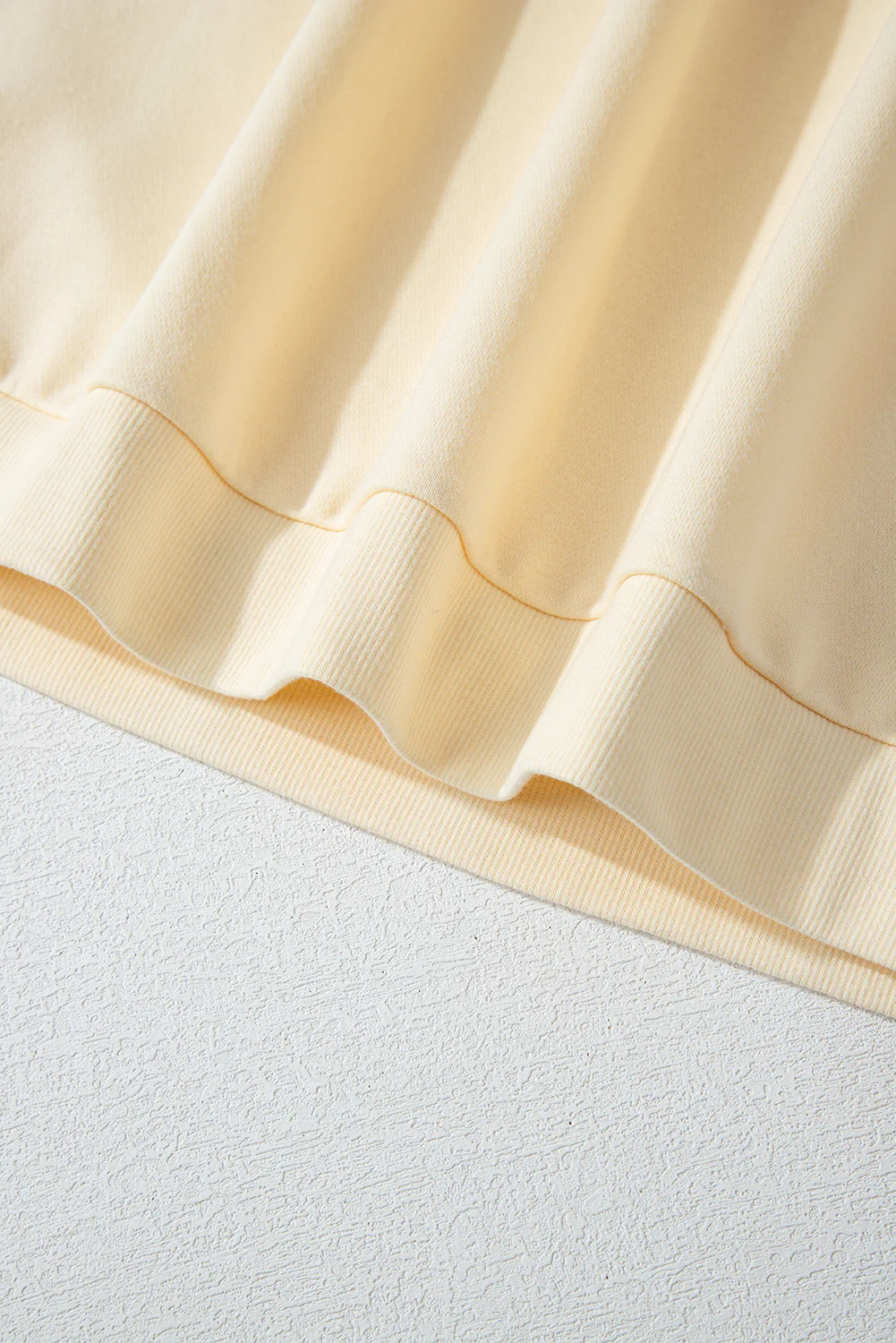 Geometric Printed Patchwork Long Sleeve Round Neck Top