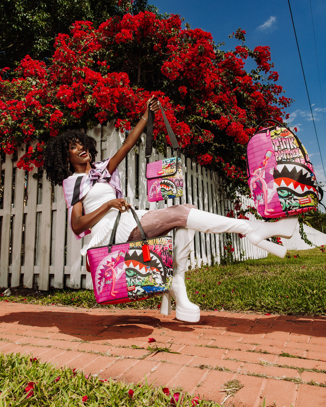 PINK PANTHER PRESTIGE BACKPACK