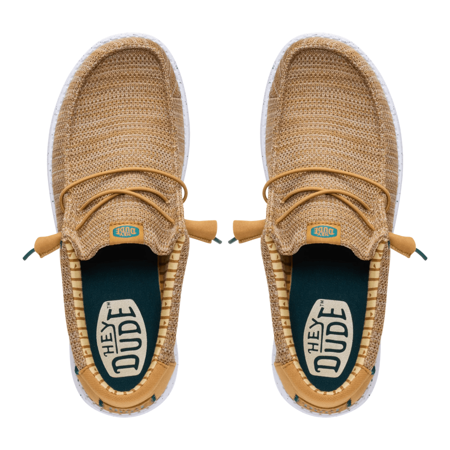 Wally Stretch Sox - Bone Brown/Multi